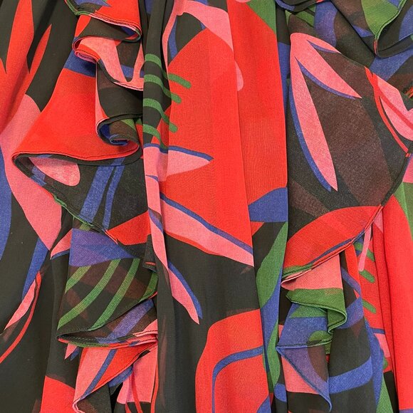 PatBO Cut-Out Maxi Dress Size 4 - Picture 4 of 7